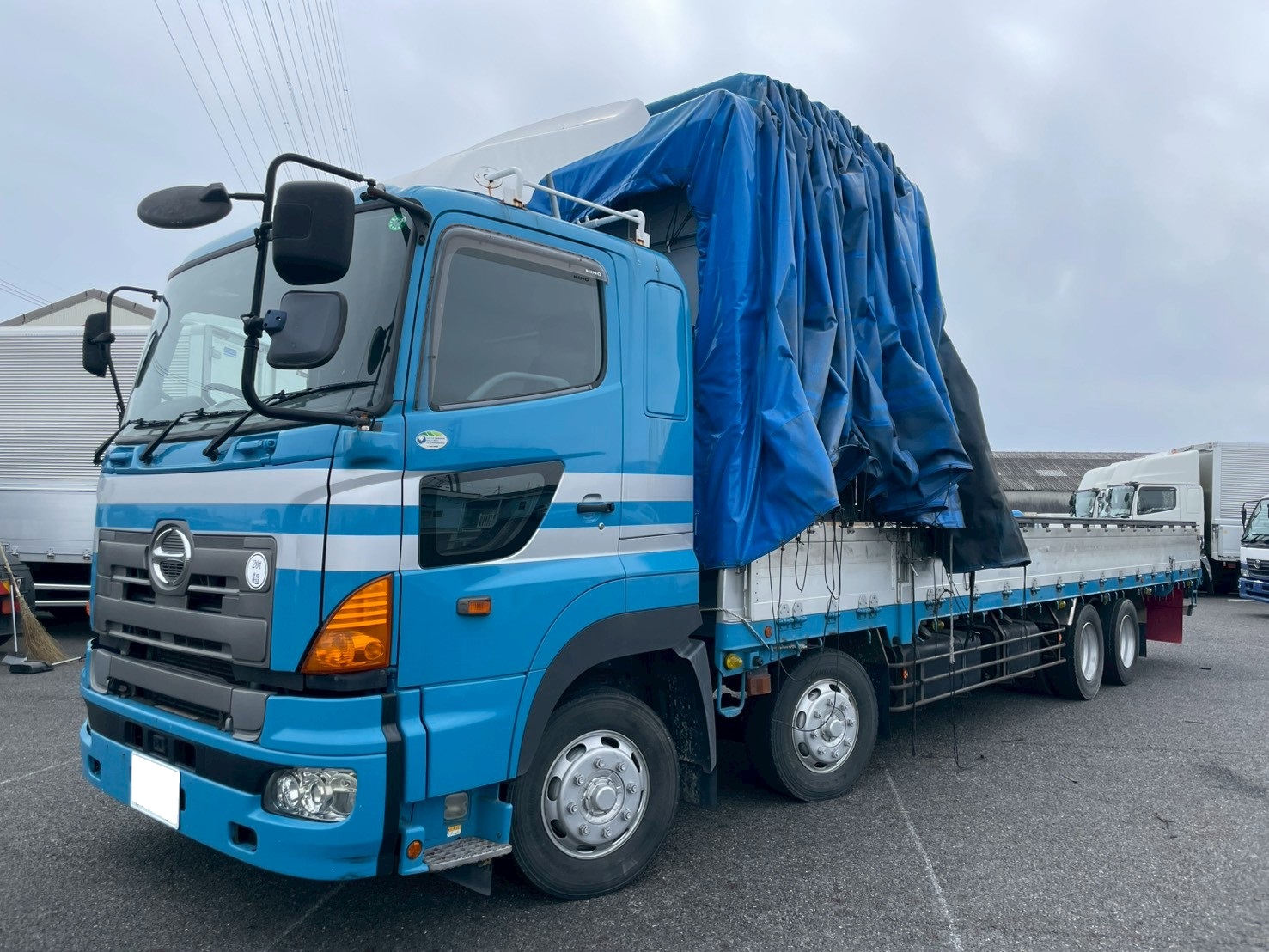 日野 10t超 プロフィア 平ボディ BDG-FW1EXYG