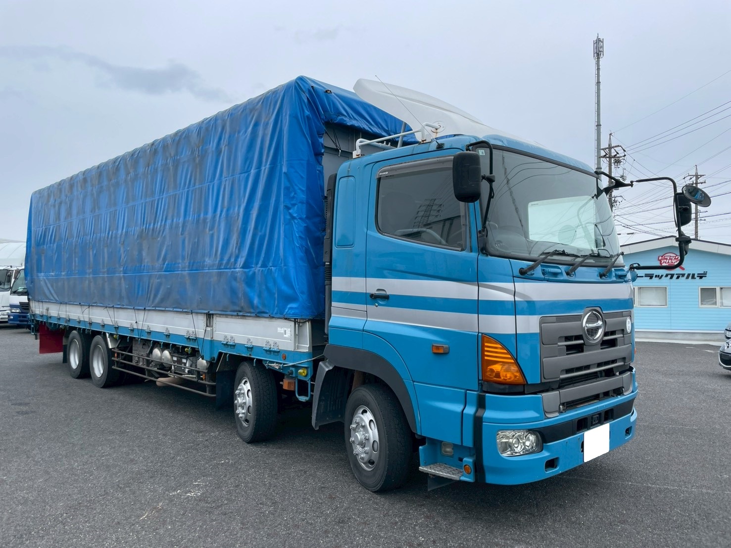 日野 10t超 プロフィア 平ボディ BDG-FW1EXYG