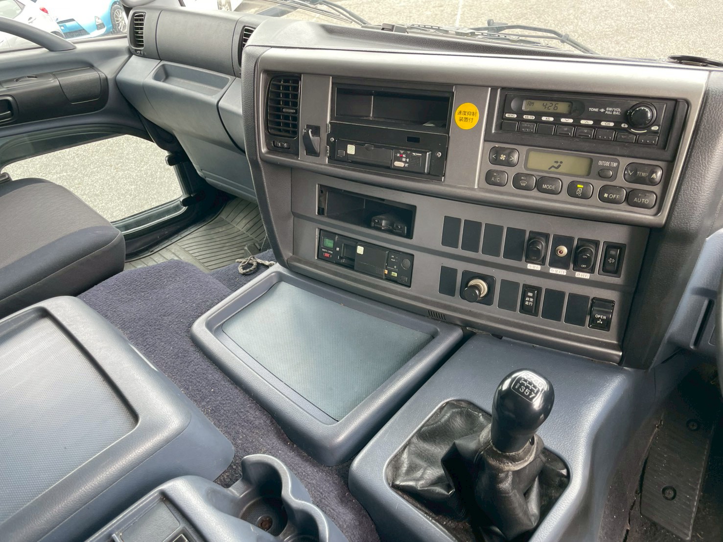 日野 10t超 プロフィア 平ボディ BDG-FW1EXYG