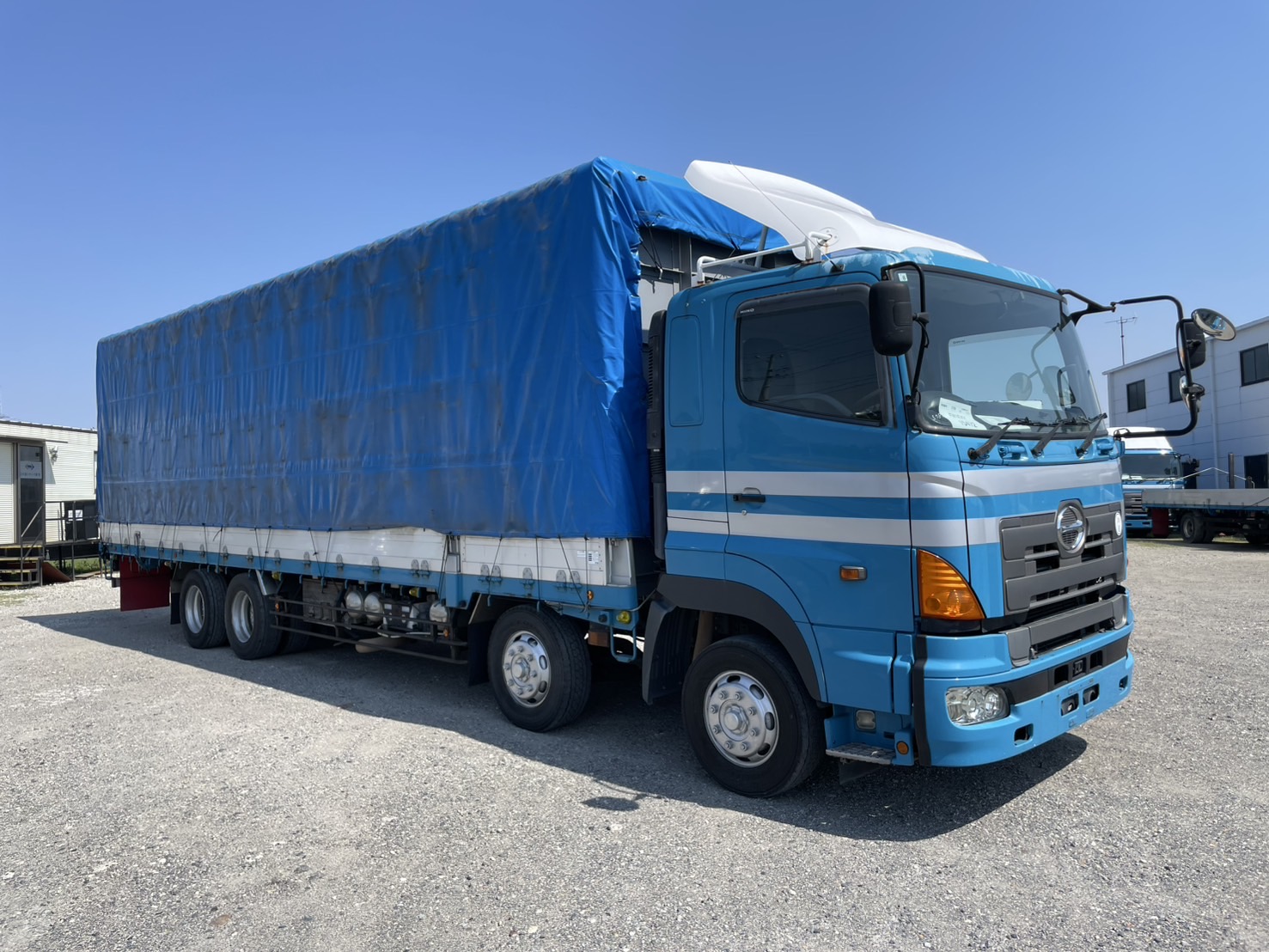 日野 10t超 プロフィア 平ボディ BDG-FW1EXYG