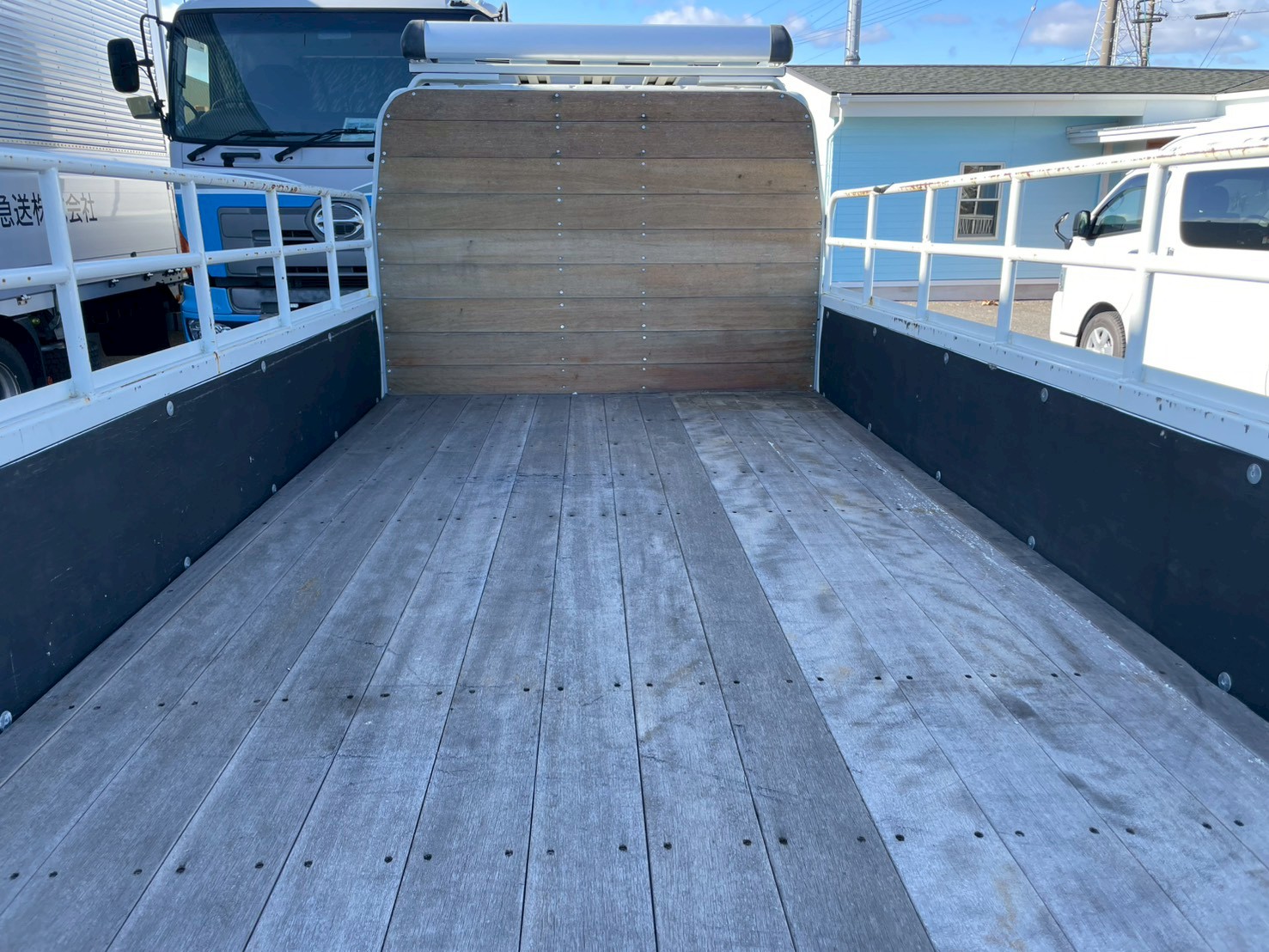 三菱 小型標準 キャンター 平ボディ TPG-FBA50