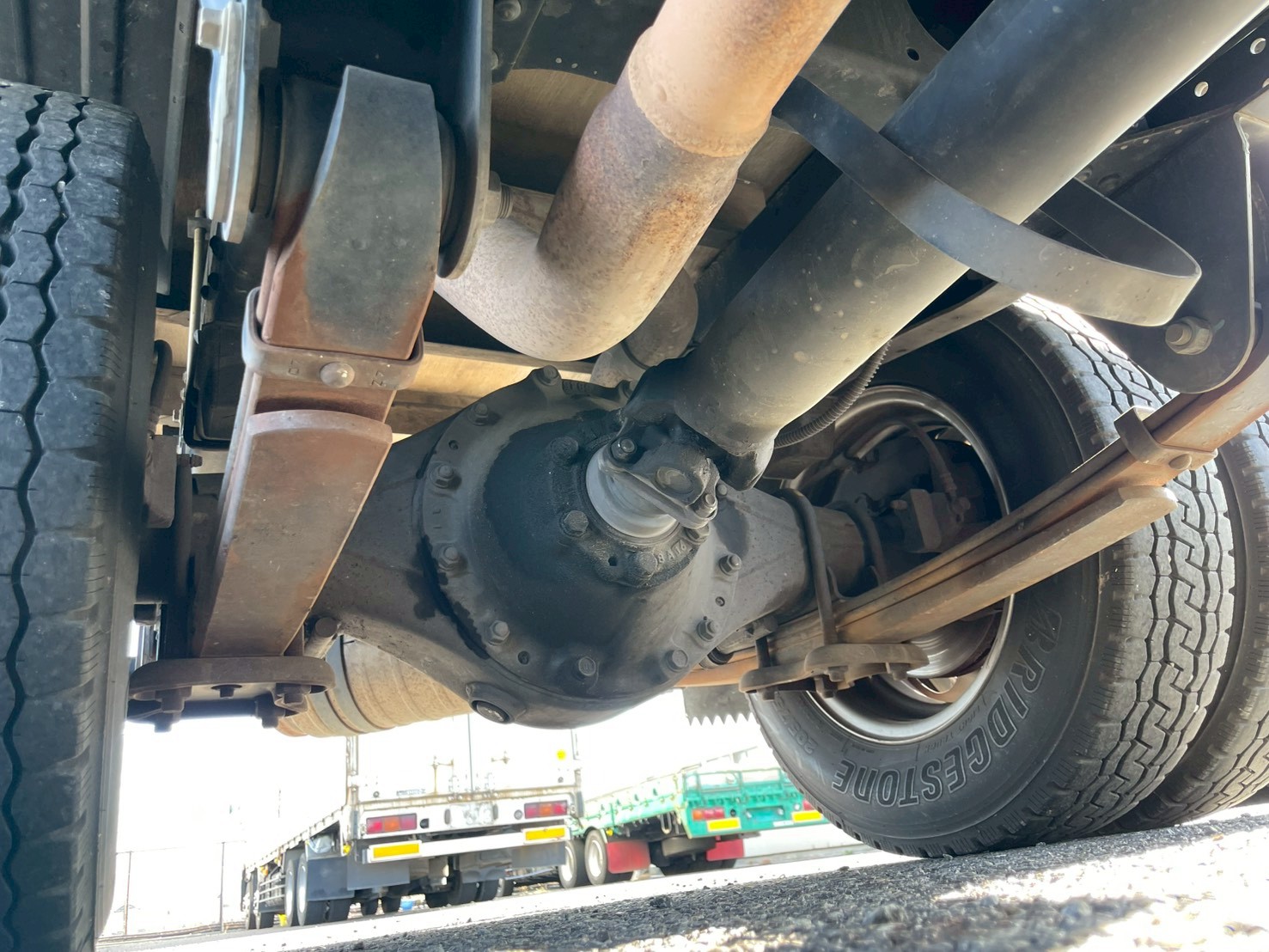 三菱 小型標準 キャンター 平ボディ TPG-FBA50