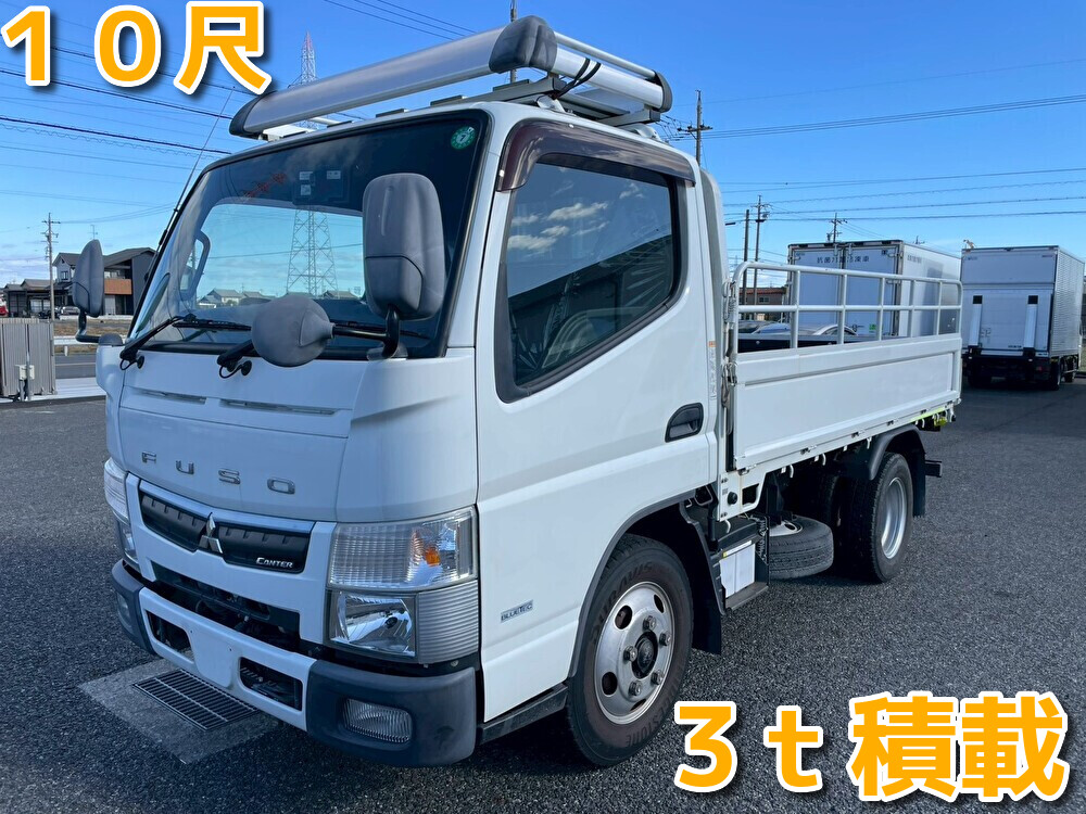 三菱 小型標準 キャンター 平ボディ TPG-FBA50