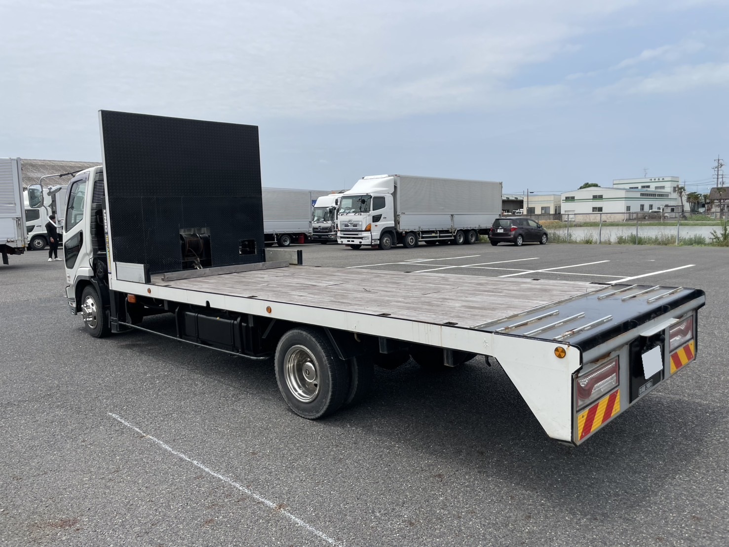 三菱 中型標準 ファイター セルフ PDG-FK71D