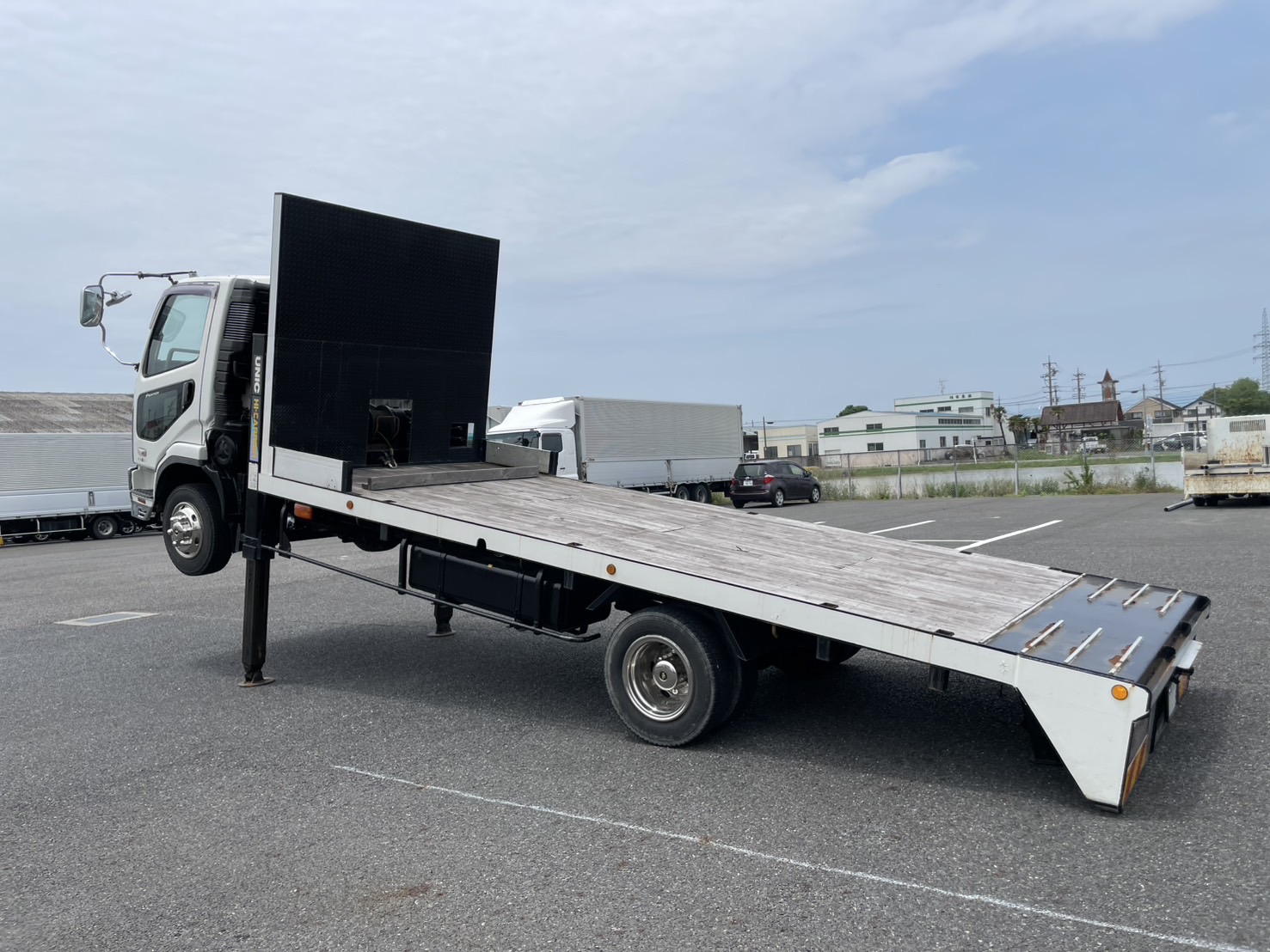 三菱 中型標準 ファイター セルフ PDG-FK71D