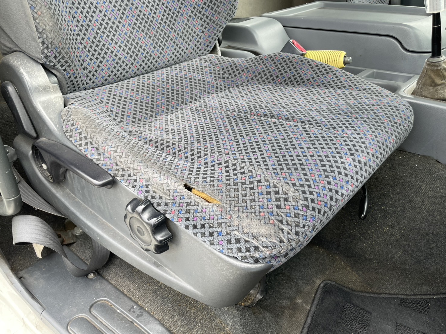 三菱 中型標準 ファイター セルフ PDG-FK71D
