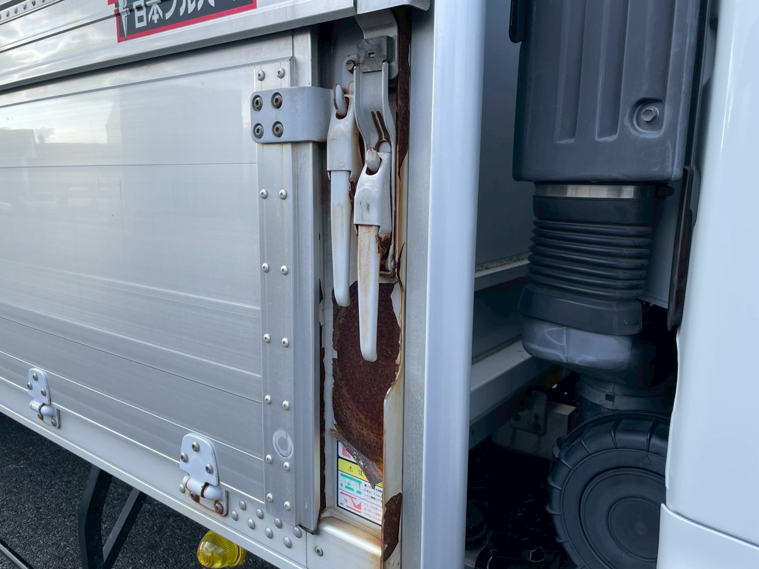 日野 中型ワイド レンジャー アルミウィング TKG-FD9JLAG