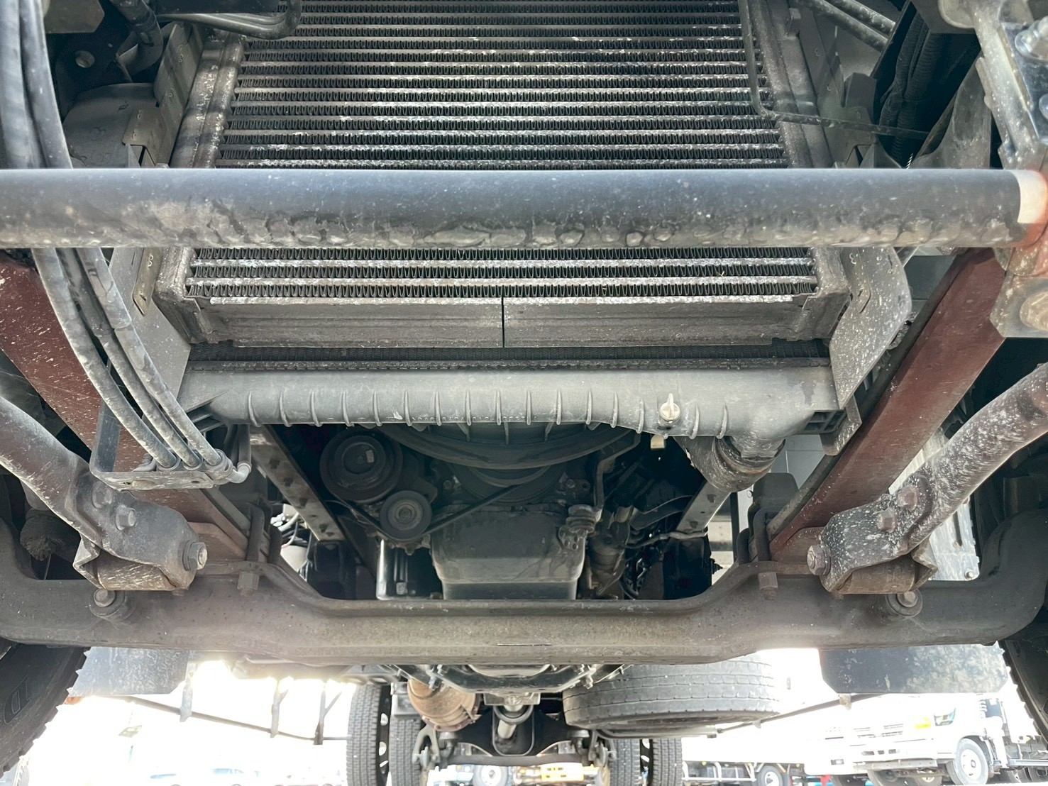 日野 中型ワイド レンジャー アルミウィング TKG-FD9JLAG