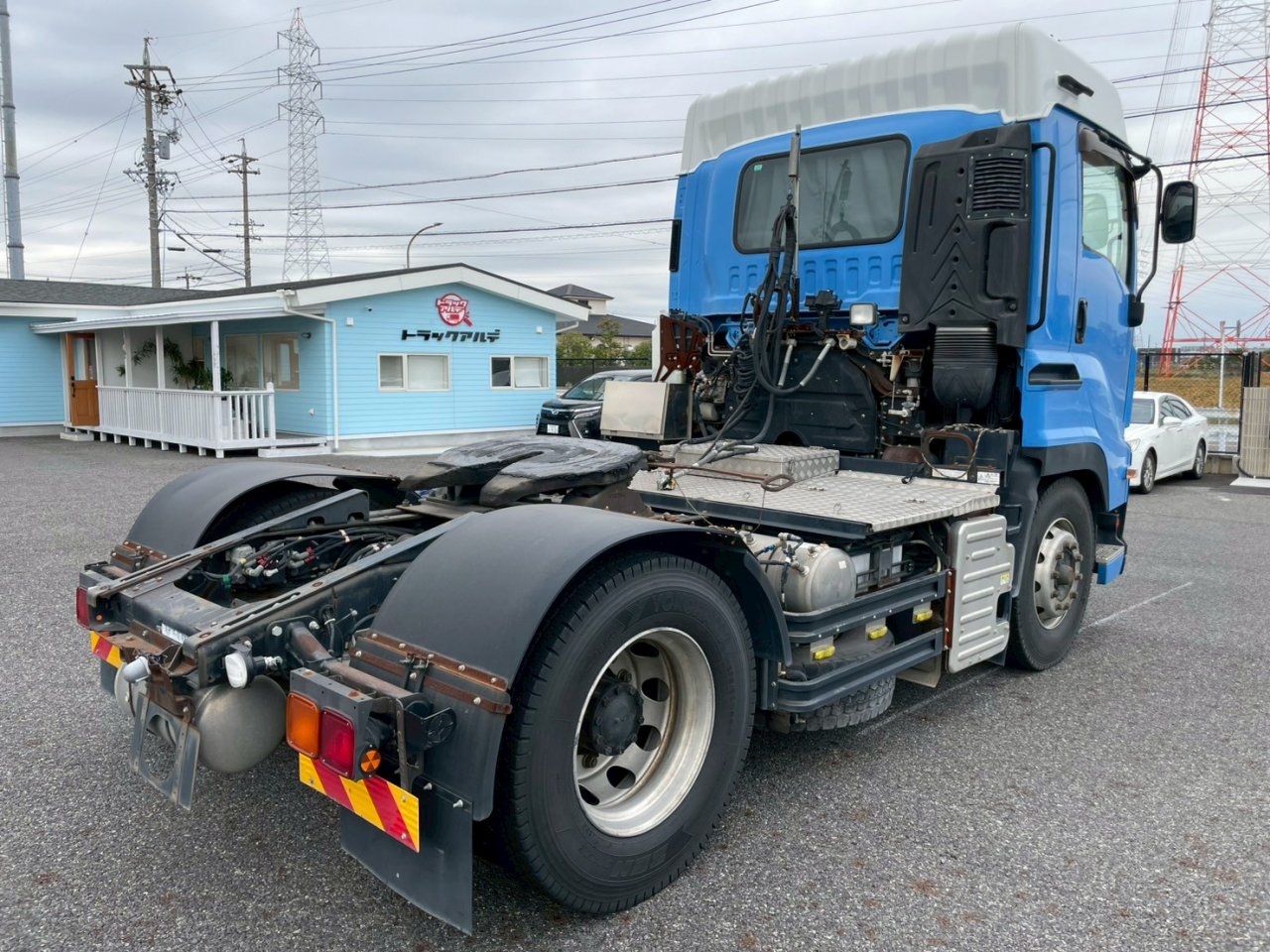 いすゞ 10t超 ギガ Ｓヘッド QKG-EXD52BD