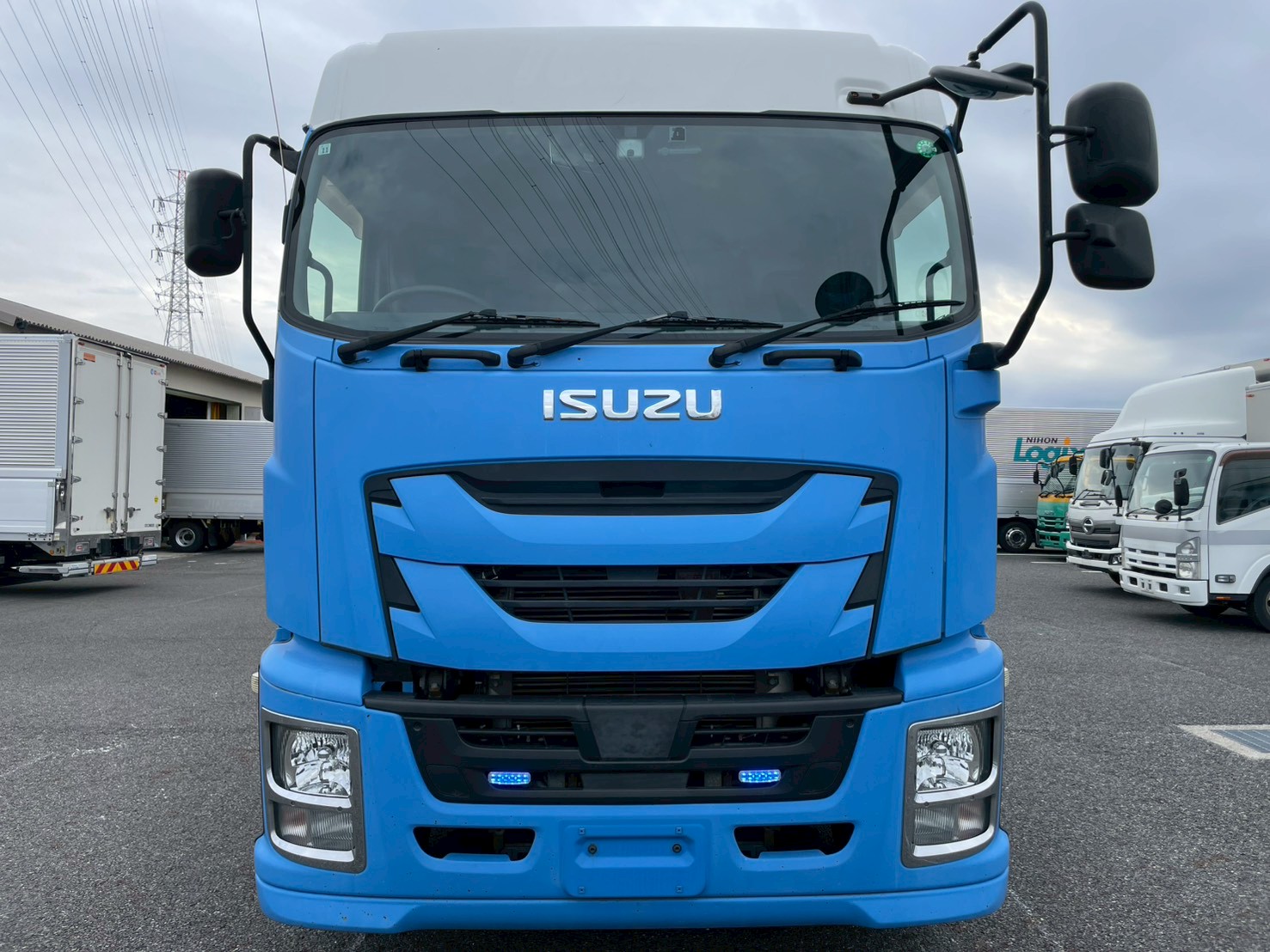 いすゞ 10t超 ギガ Ｓヘッド QKG-EXD52BD