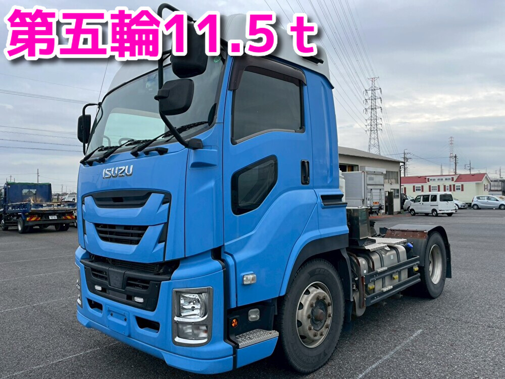 いすゞ 10t超 ギガ Ｓヘッド QKG-EXD52BD