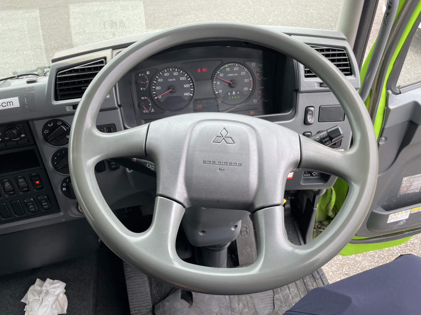 三菱 中型ワイド ファイター アルミウィング TKG-FK71F