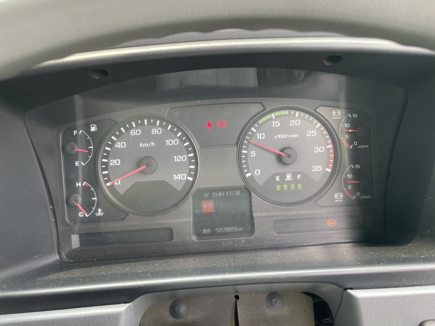 三菱 中型ワイド ファイター アルミウィング TKG-FK71F