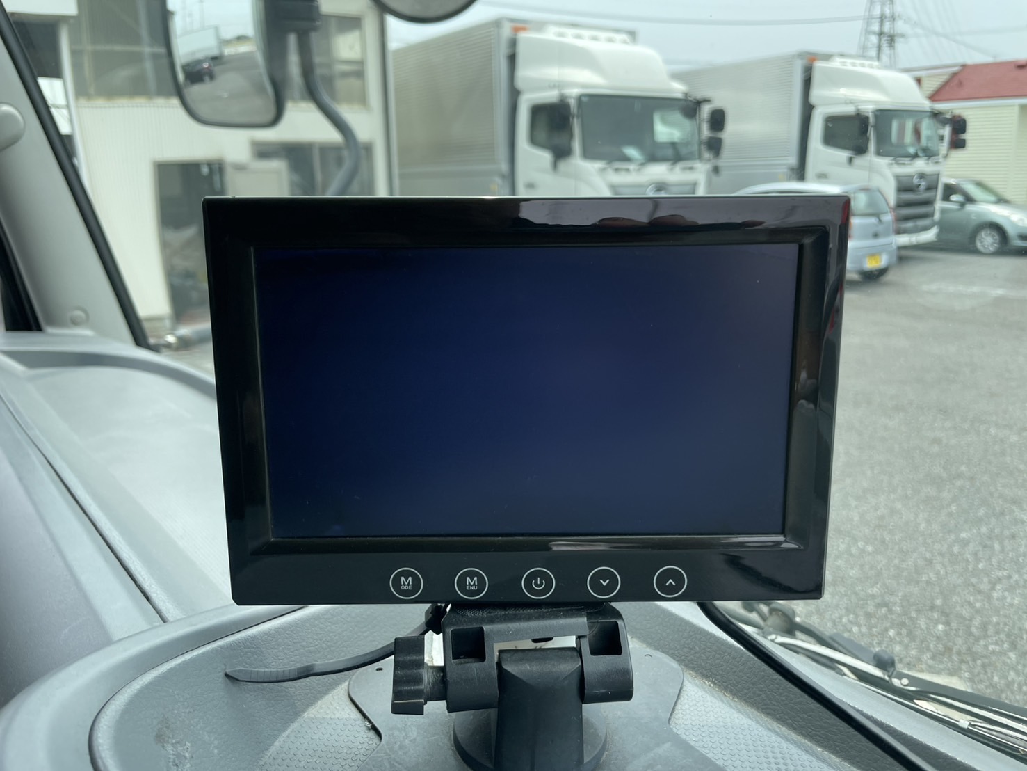 三菱 中型ワイド ファイター アルミウィング TKG-FK71F