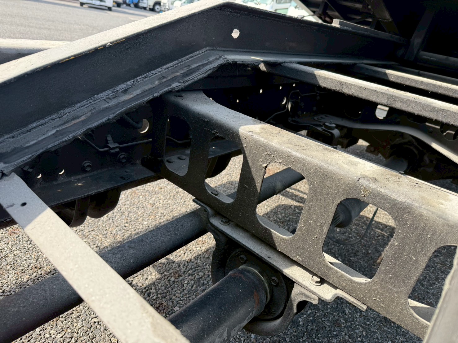 日野 小型ワイド デュトロ キャリアカー KK-XZU421M