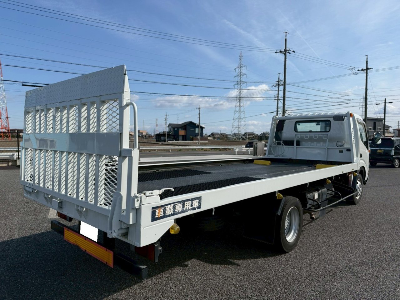 日野 小型ワイド デュトロ キャリアカー KK-XZU421M