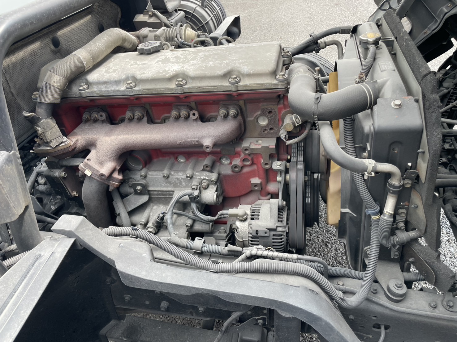 日野 小型ワイド デュトロ キャリアカー KK-XZU421M