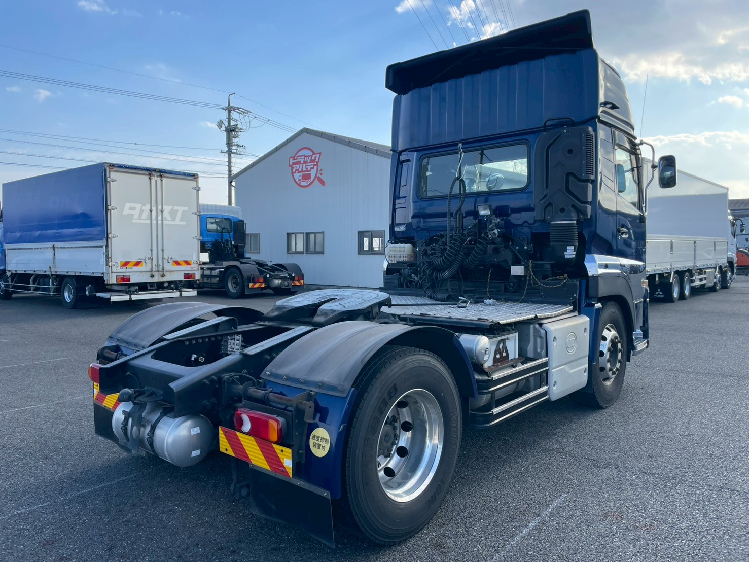 UDトラックス 大型 クオン Ｓヘッド 2PG-GK5AAB