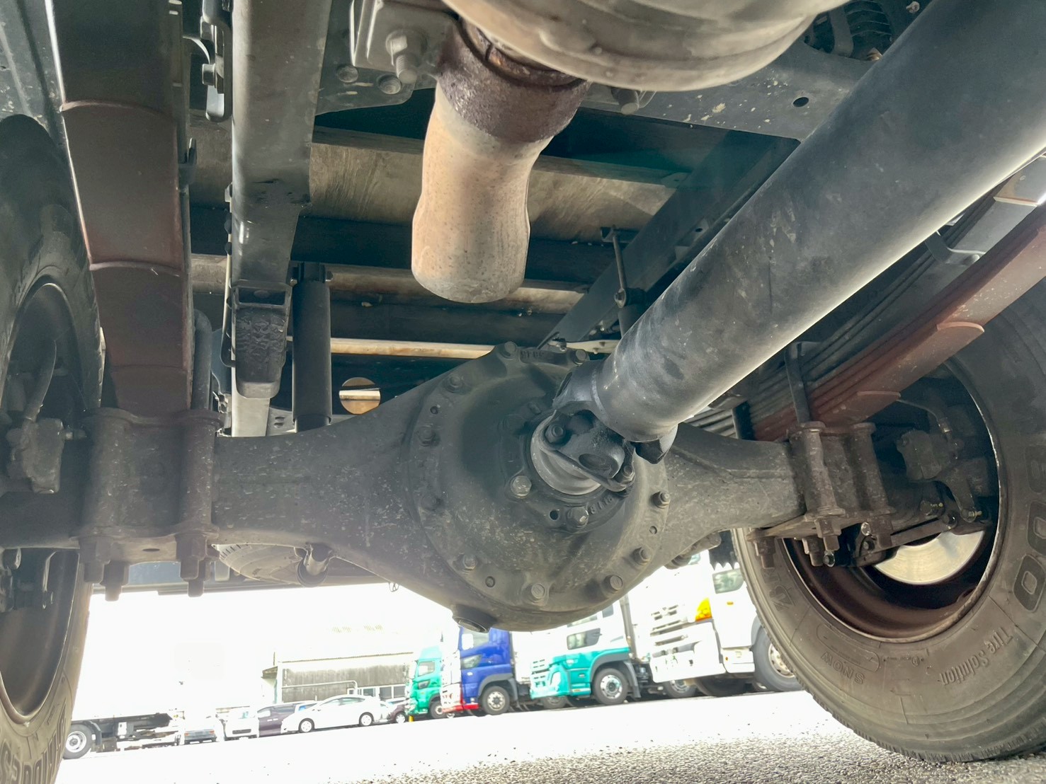 三菱 小型ワイド キャンター 平ボディ TPG-FEB80