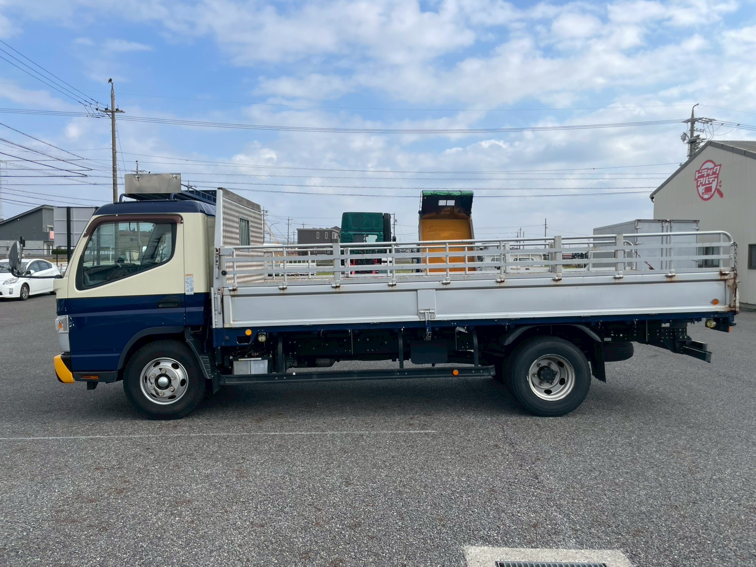 三菱 小型ワイド キャンター 平ボディ TPG-FEB80