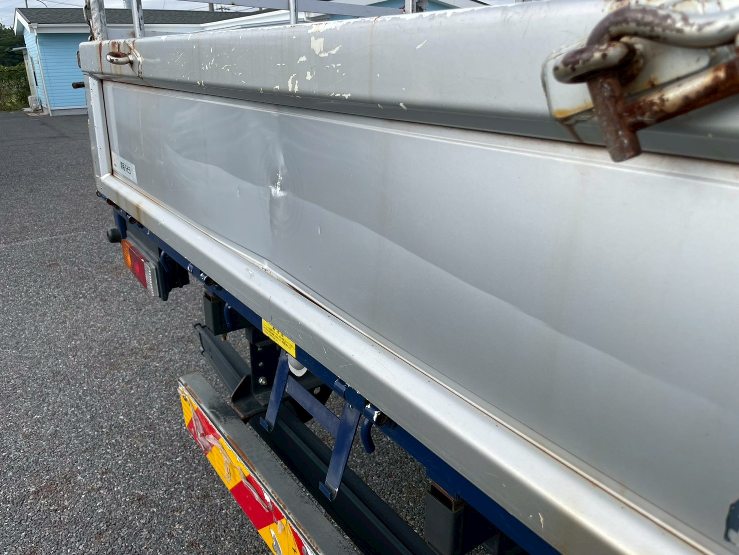 三菱 小型ワイド キャンター 平ボディ TPG-FEB80