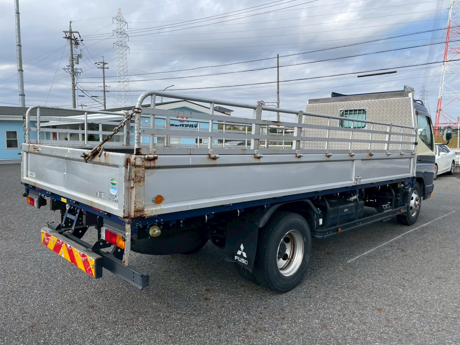 三菱 小型ワイド キャンター 平ボディ TPG-FEB80