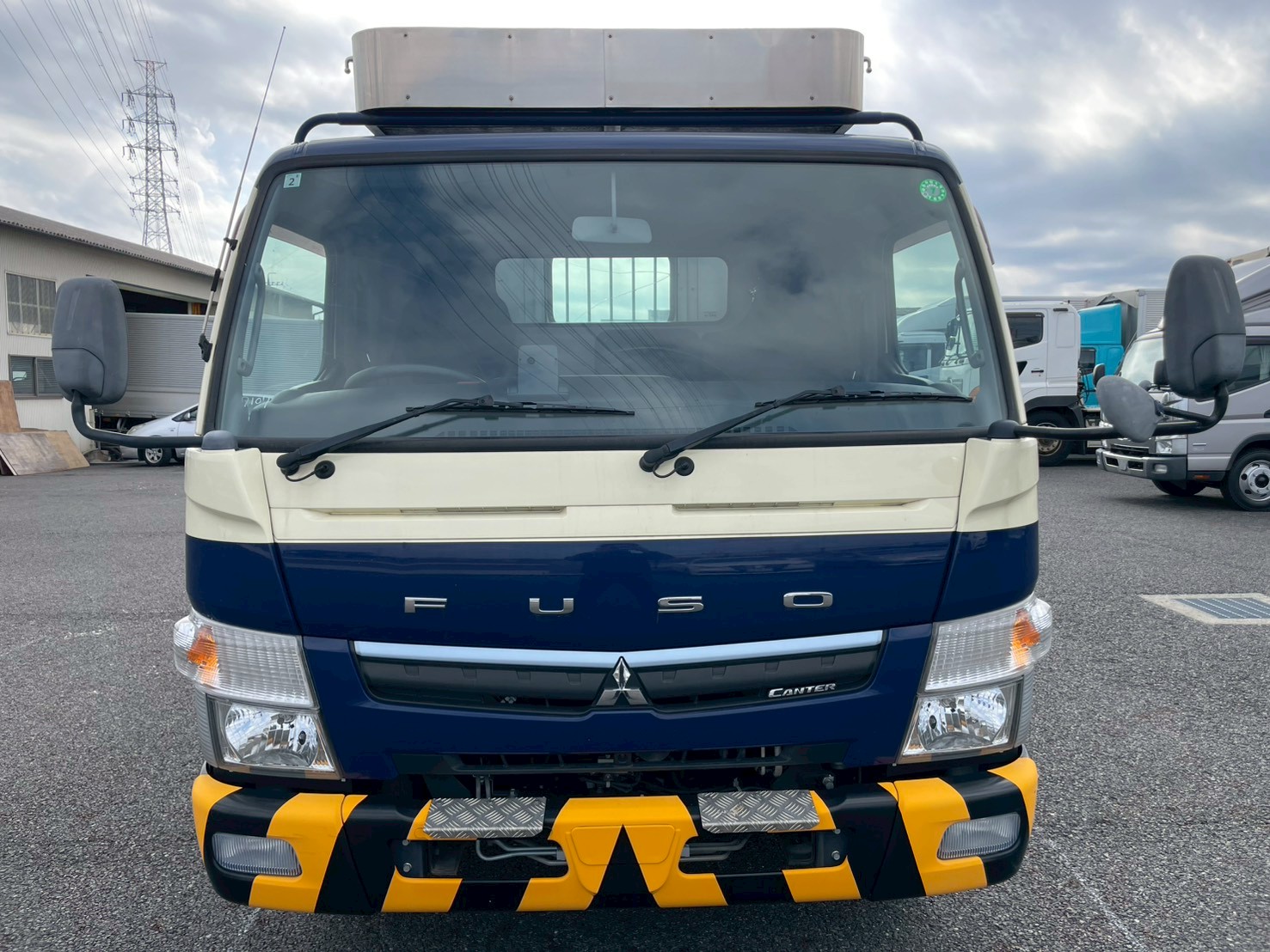 三菱 小型ワイド キャンター 平ボディ TPG-FEB80