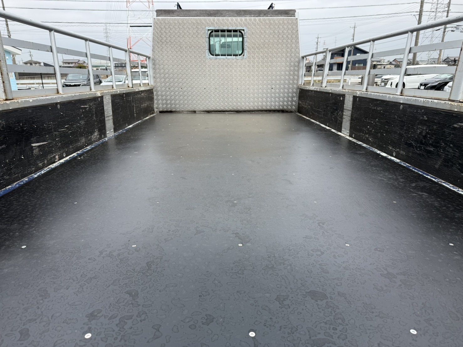 三菱 小型ワイド キャンター 平ボディ TPG-FEB80