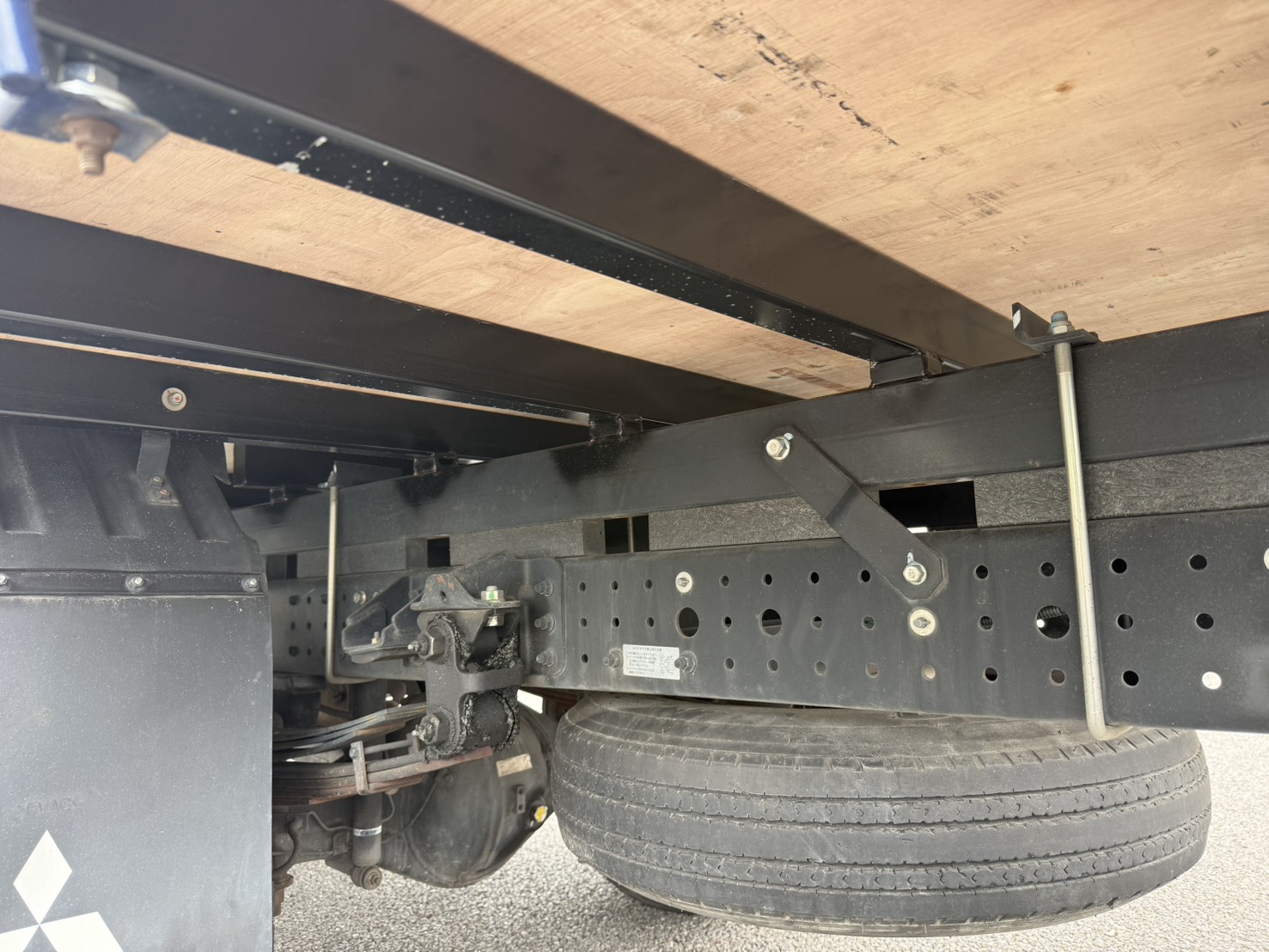 三菱 小型ワイド キャンター 平ボディ TPG-FEB80