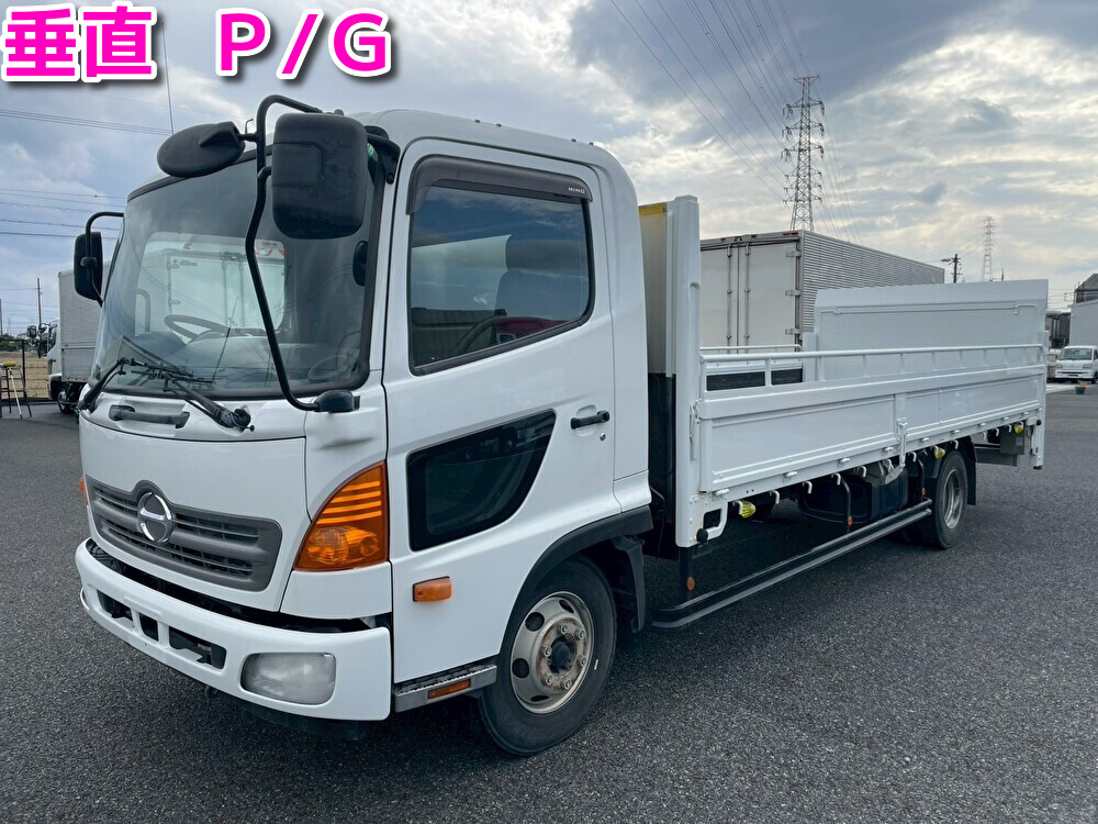 日野 中型ワイド レンジャー 平ボディ TKG-FC9JKAP