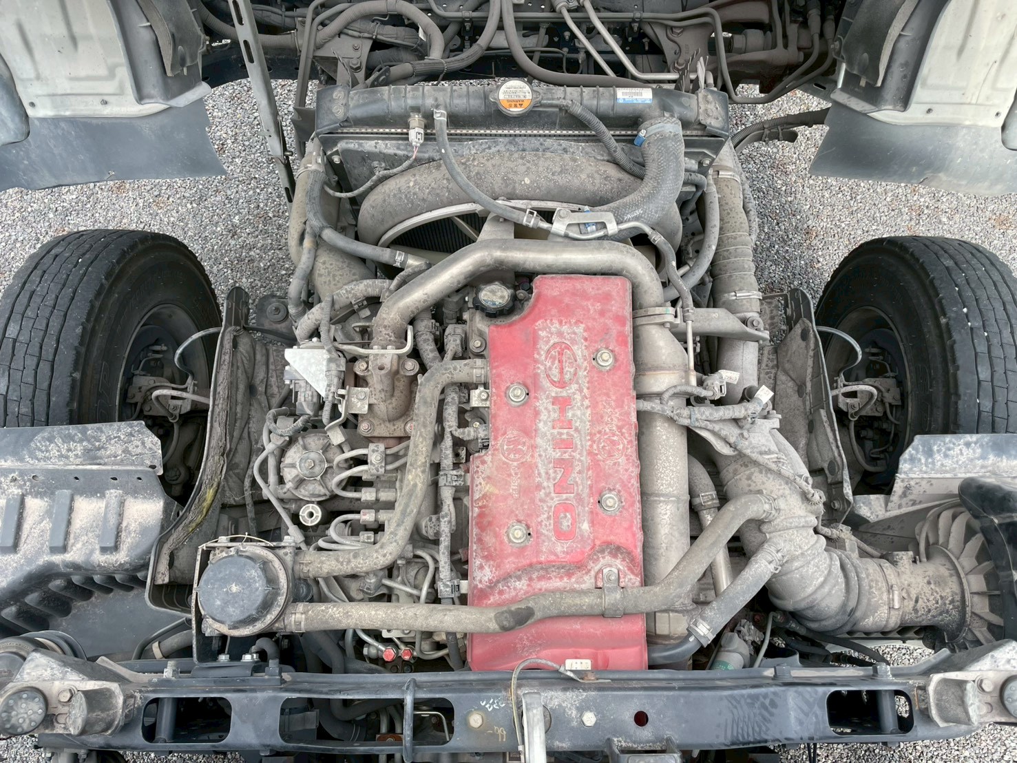 日野 中型ワイド レンジャー 平ボディ TKG-FC9JKAP