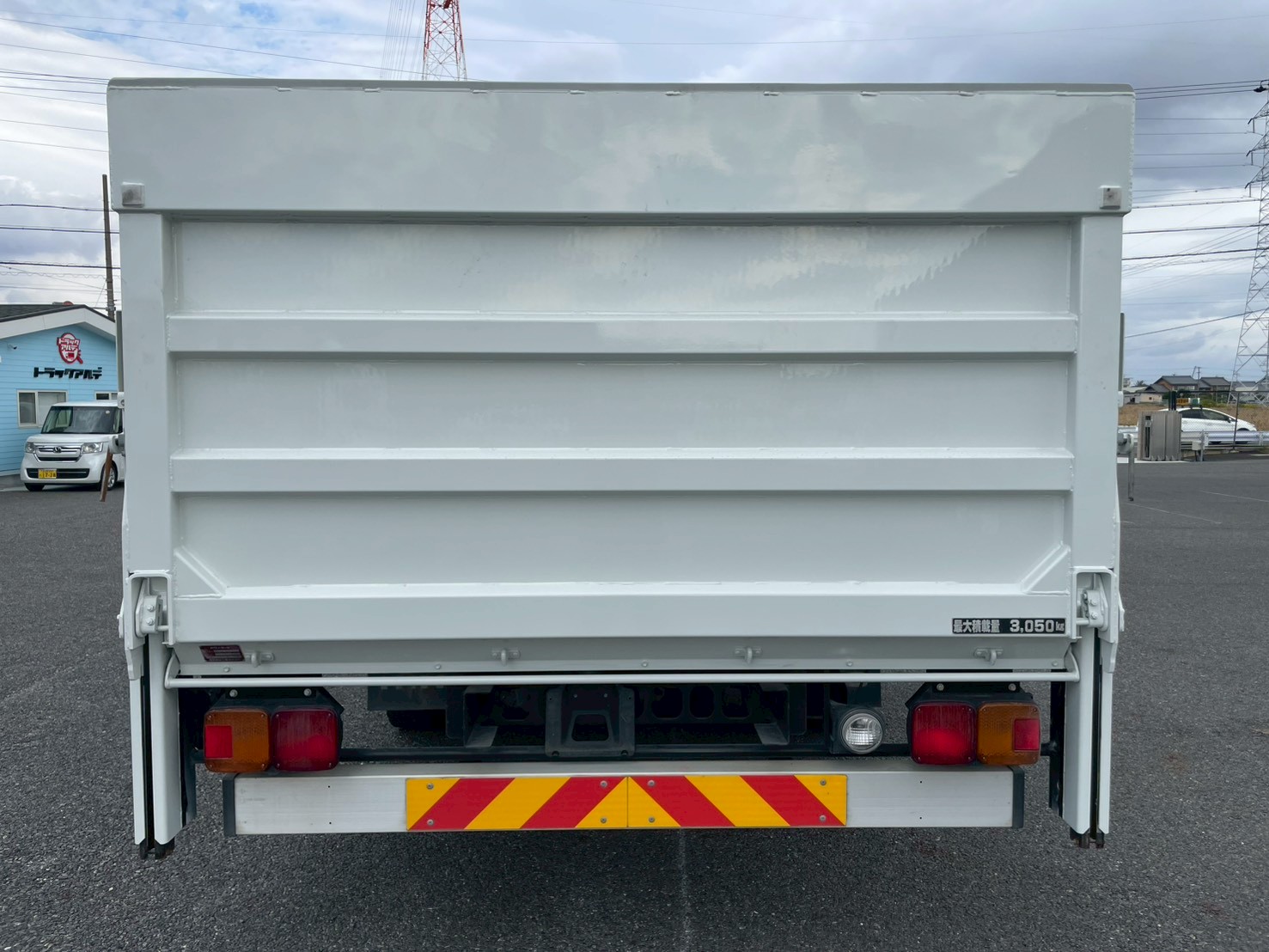 日野 中型ワイド レンジャー 平ボディ TKG-FC9JKAP