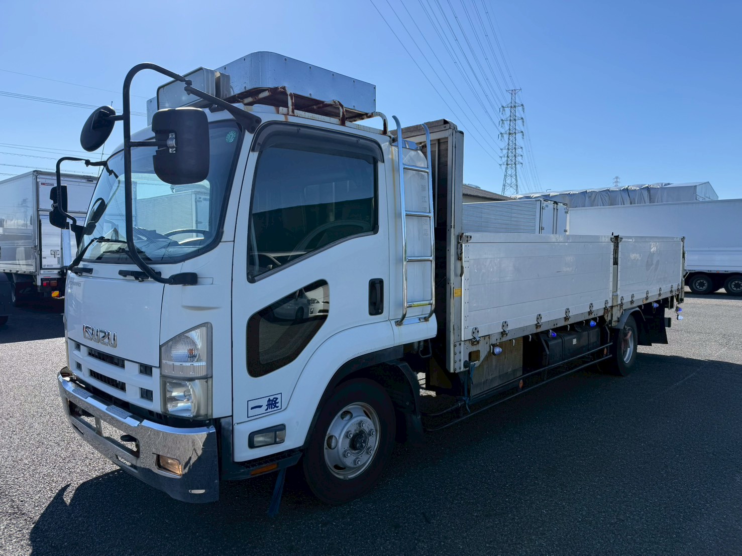 いすゞ 中型標準  平ボディ PKG-FRR90S2