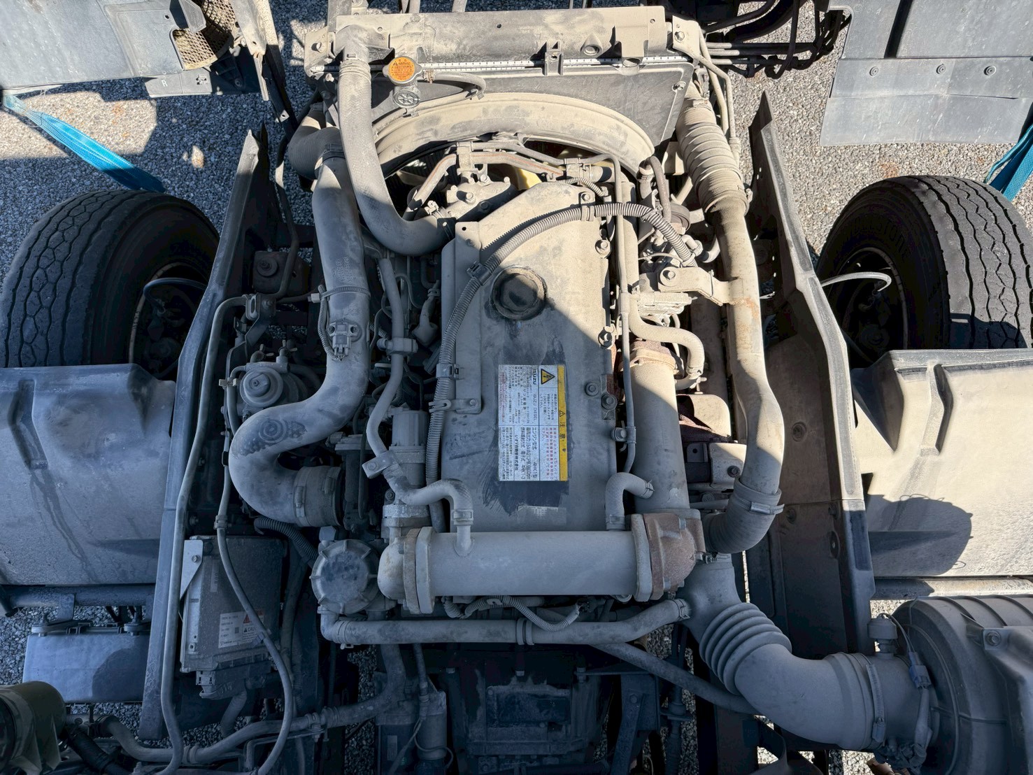 いすゞ 中型標準  平ボディ PKG-FRR90S2