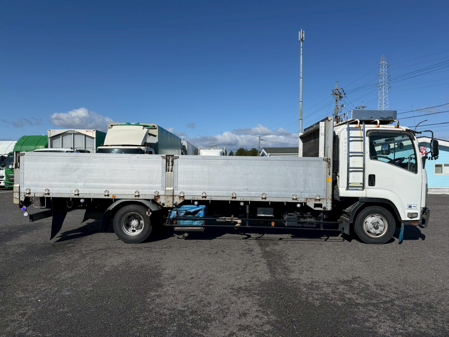 いすゞ 中型標準  平ボディ PKG-FRR90S2