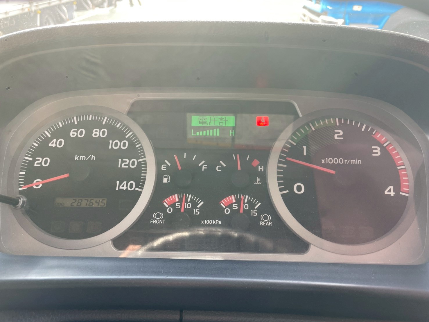 日野 中型標準  平ボディ TKG-FC9JKAP