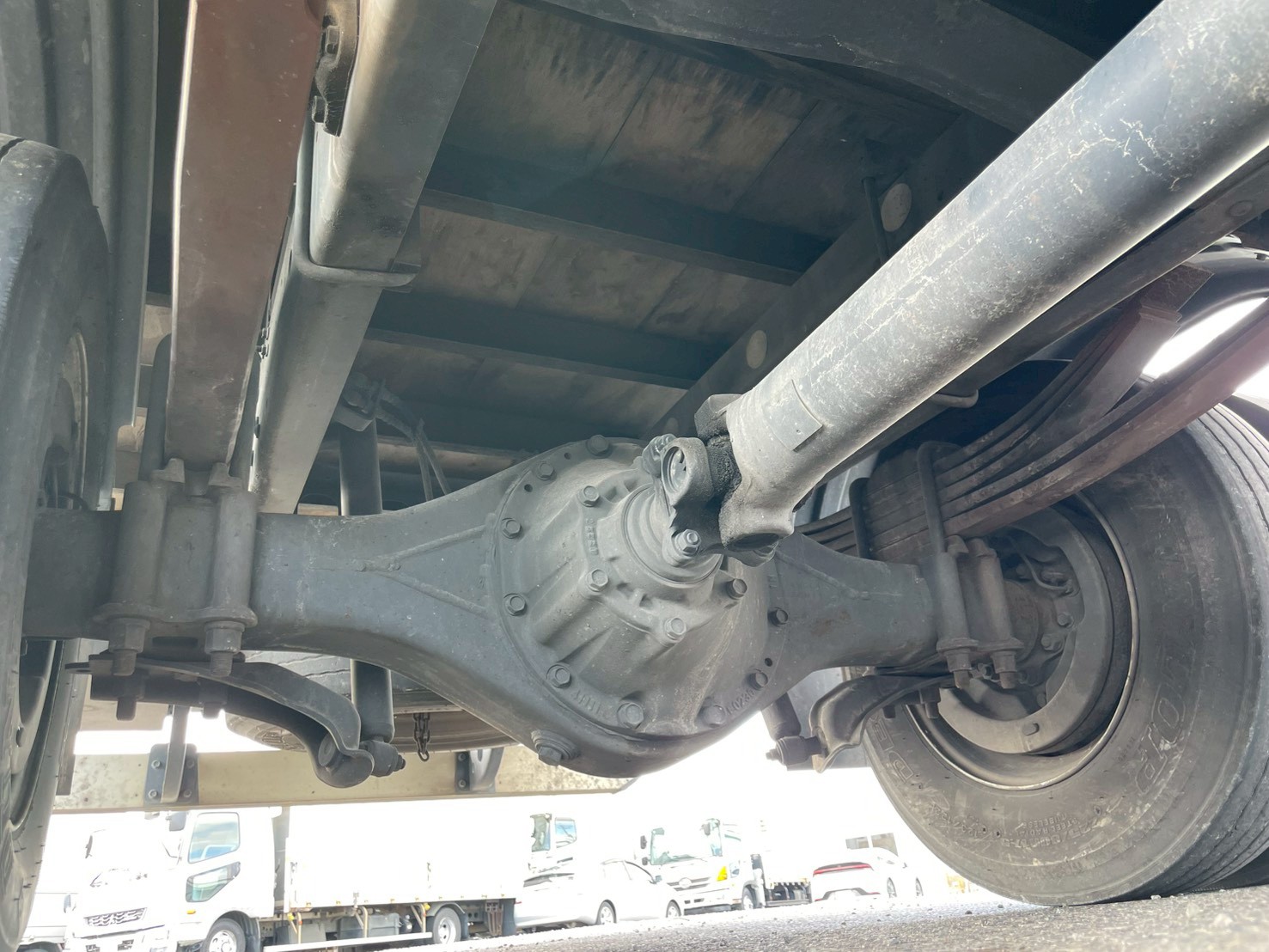 日野 中型標準  平ボディ TKG-FC9JKAP