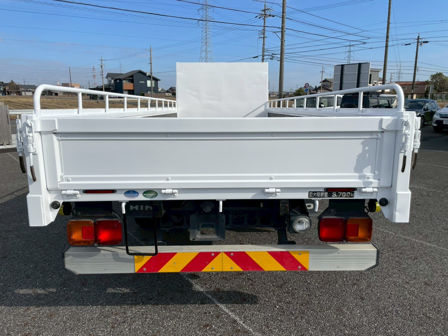 日野 中型標準  平ボディ TKG-FC9JKAP