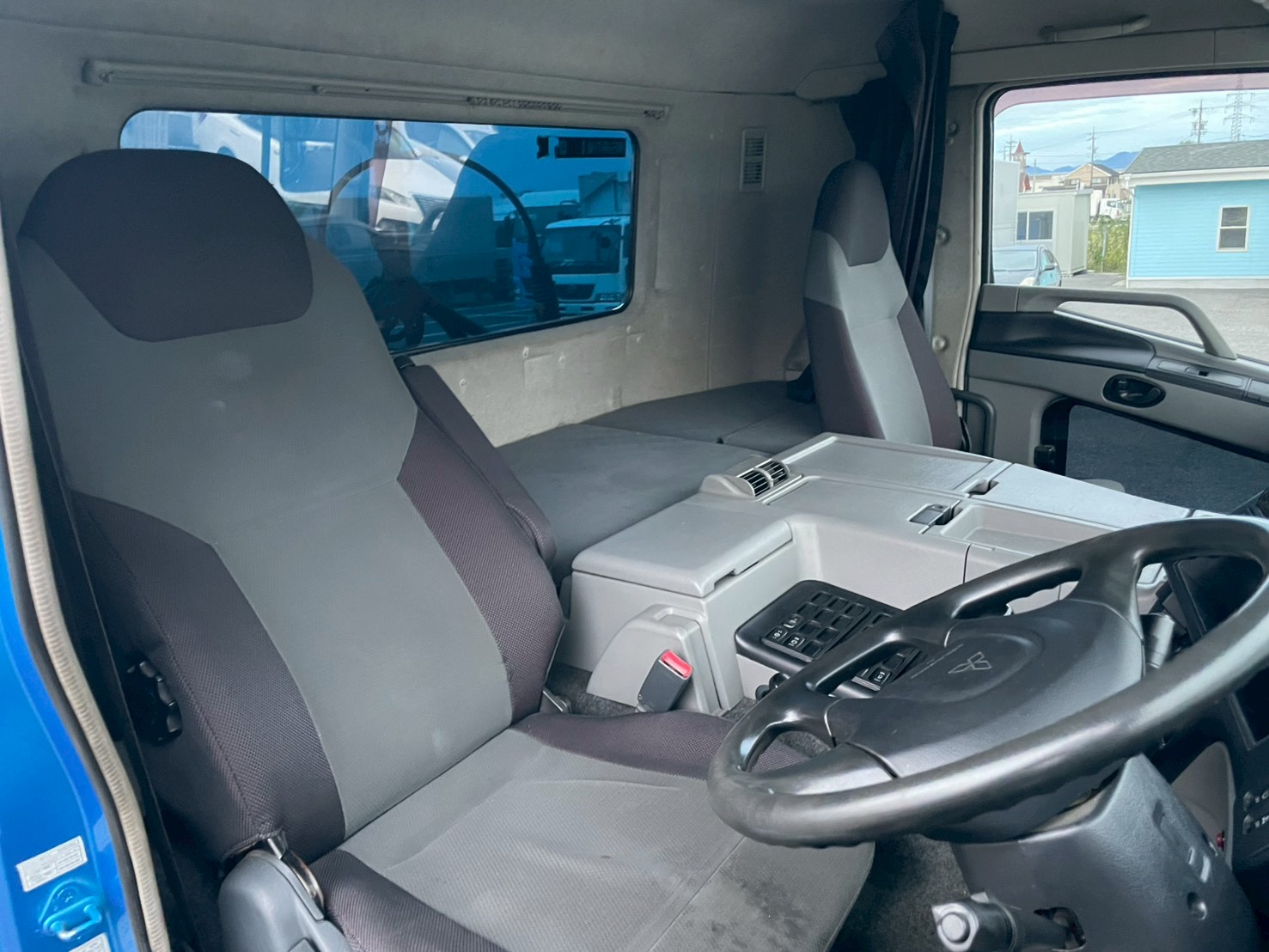 三菱 10t超  Ｗヘッド QPG-FV64VJR