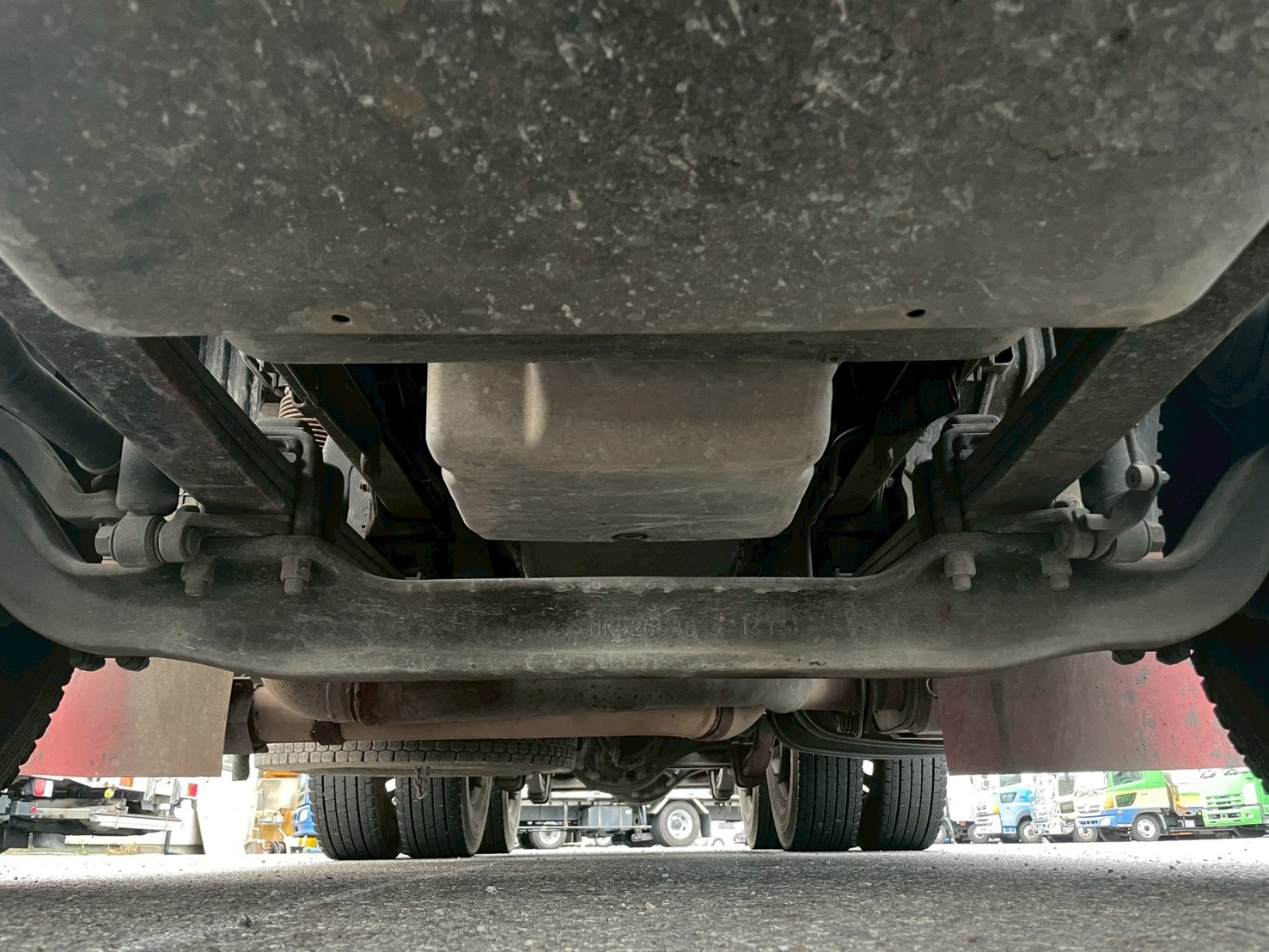 三菱 10t超  Ｗヘッド QPG-FV64VJR