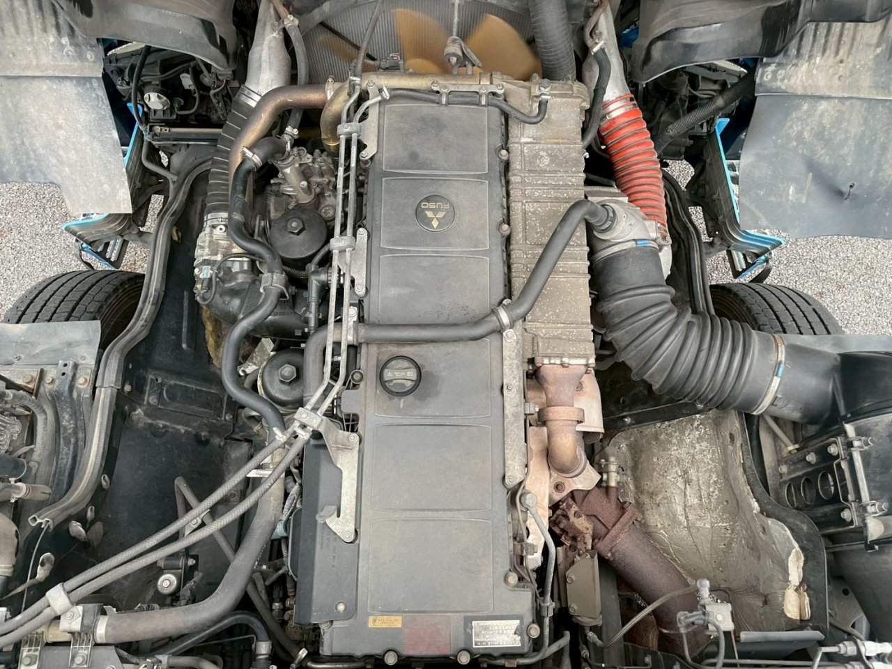 三菱 10t超  Ｗヘッド QPG-FV64VJR