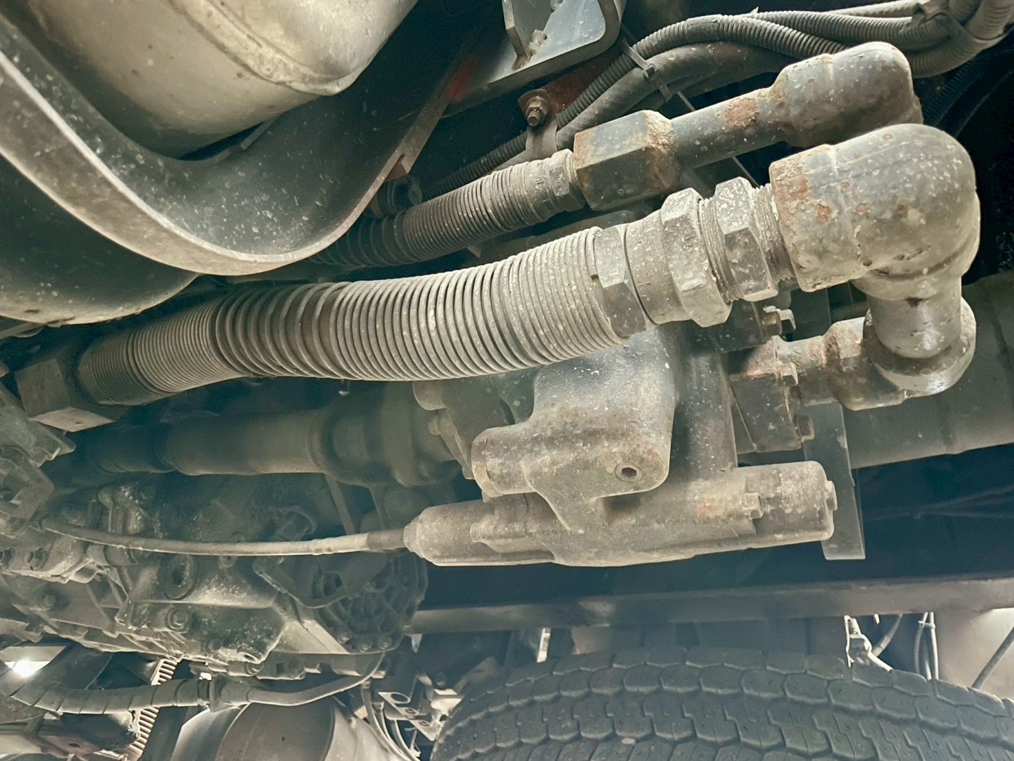 三菱 10t超  Ｗヘッド QPG-FV64VJR