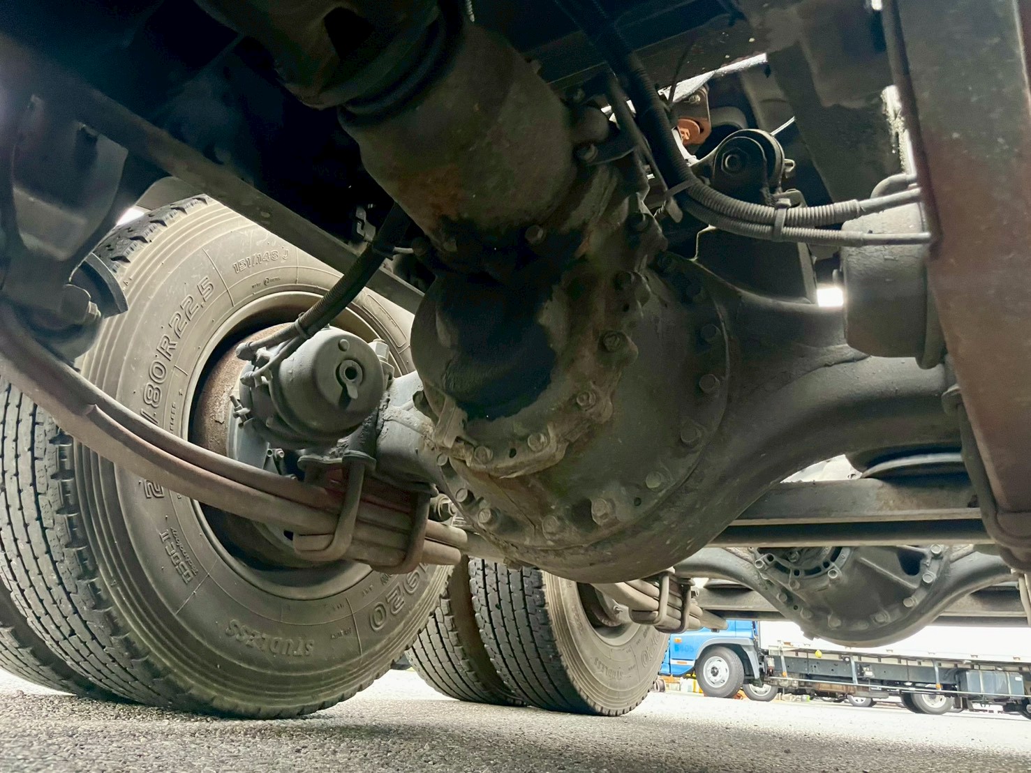 三菱 10t超  Ｗヘッド QPG-FV64VJR