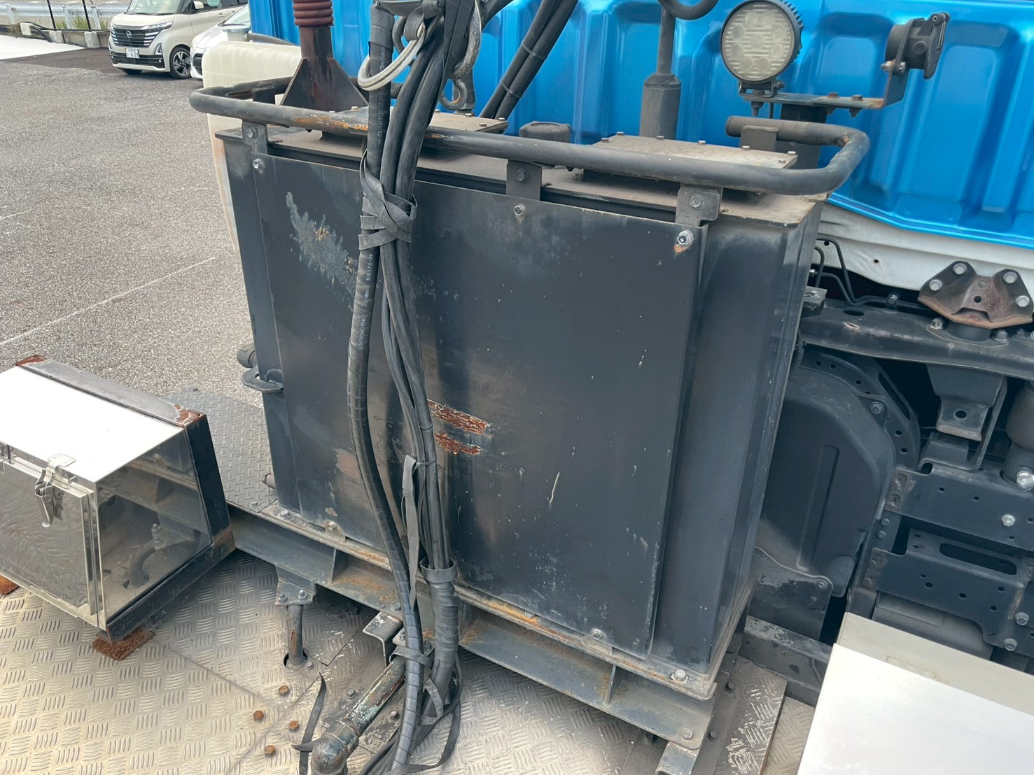 三菱 10t超  Ｗヘッド QPG-FV64VJR