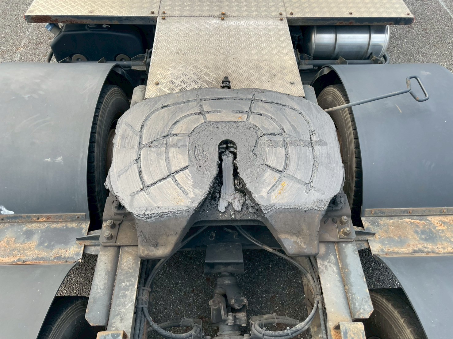 三菱 10t超  Ｗヘッド QPG-FV64VJR