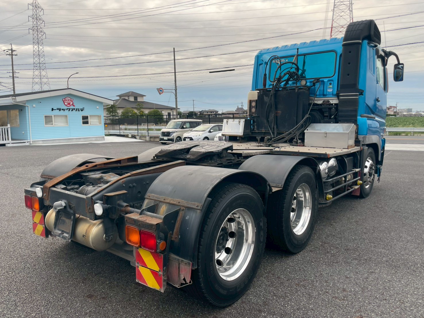 三菱 10t超  Ｗヘッド QPG-FV64VJR