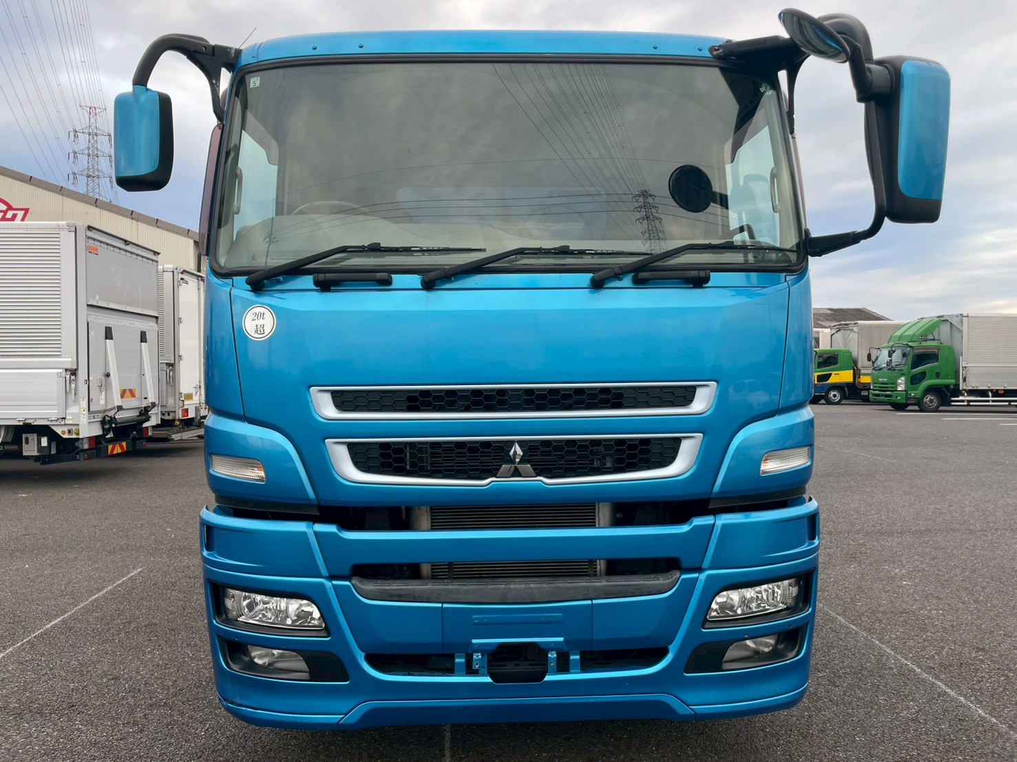 三菱 10t超  Ｗヘッド QPG-FV64VJR