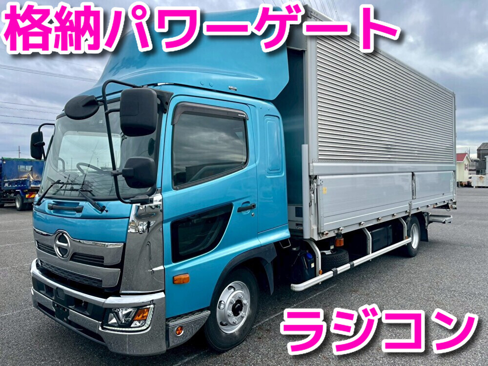 日野 中型ワイド レンジャー アルミウィング 2PG-FD2ABG