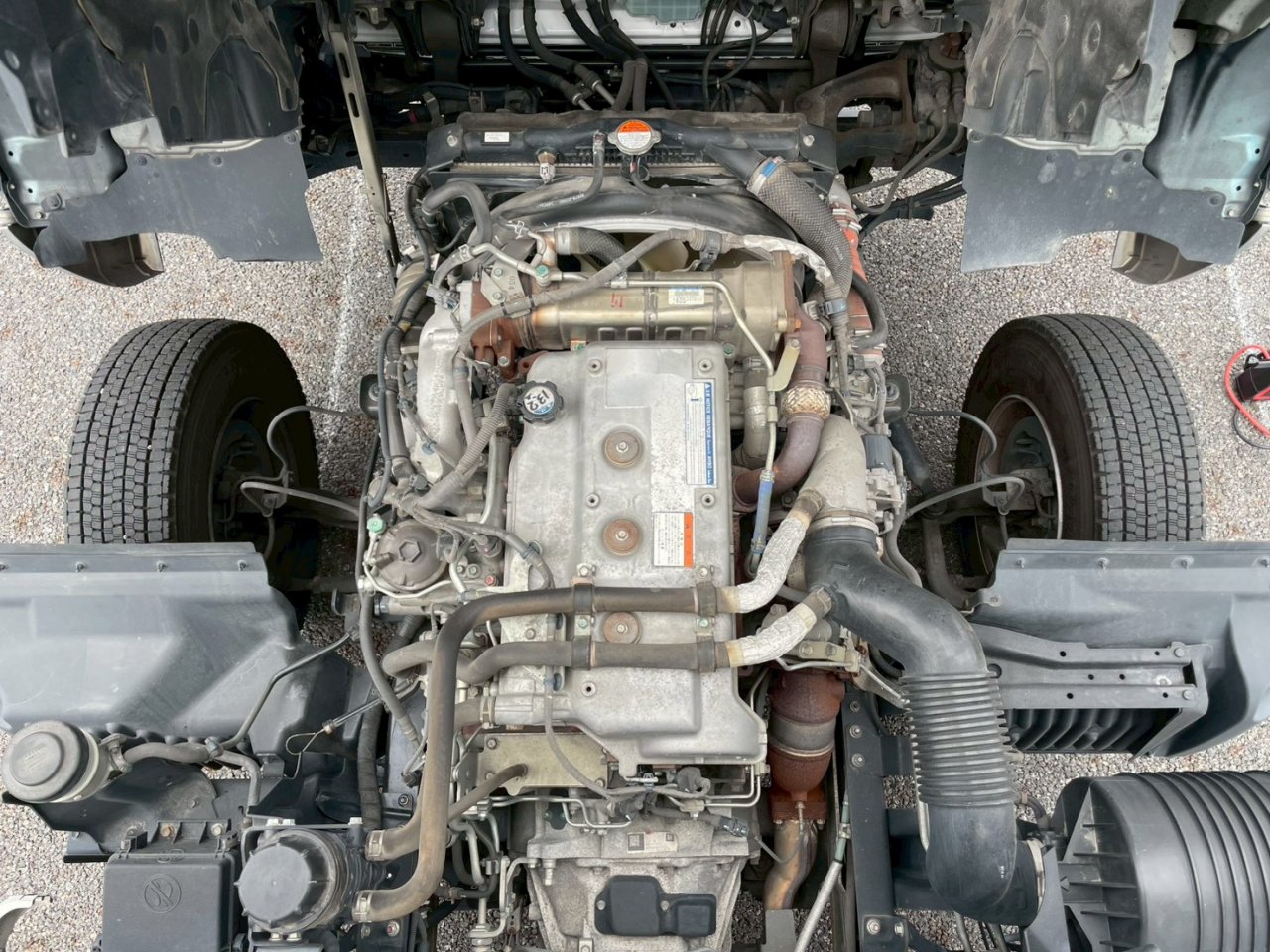 日野 中型ワイド レンジャー アルミウィング 2PG-FD2ABG