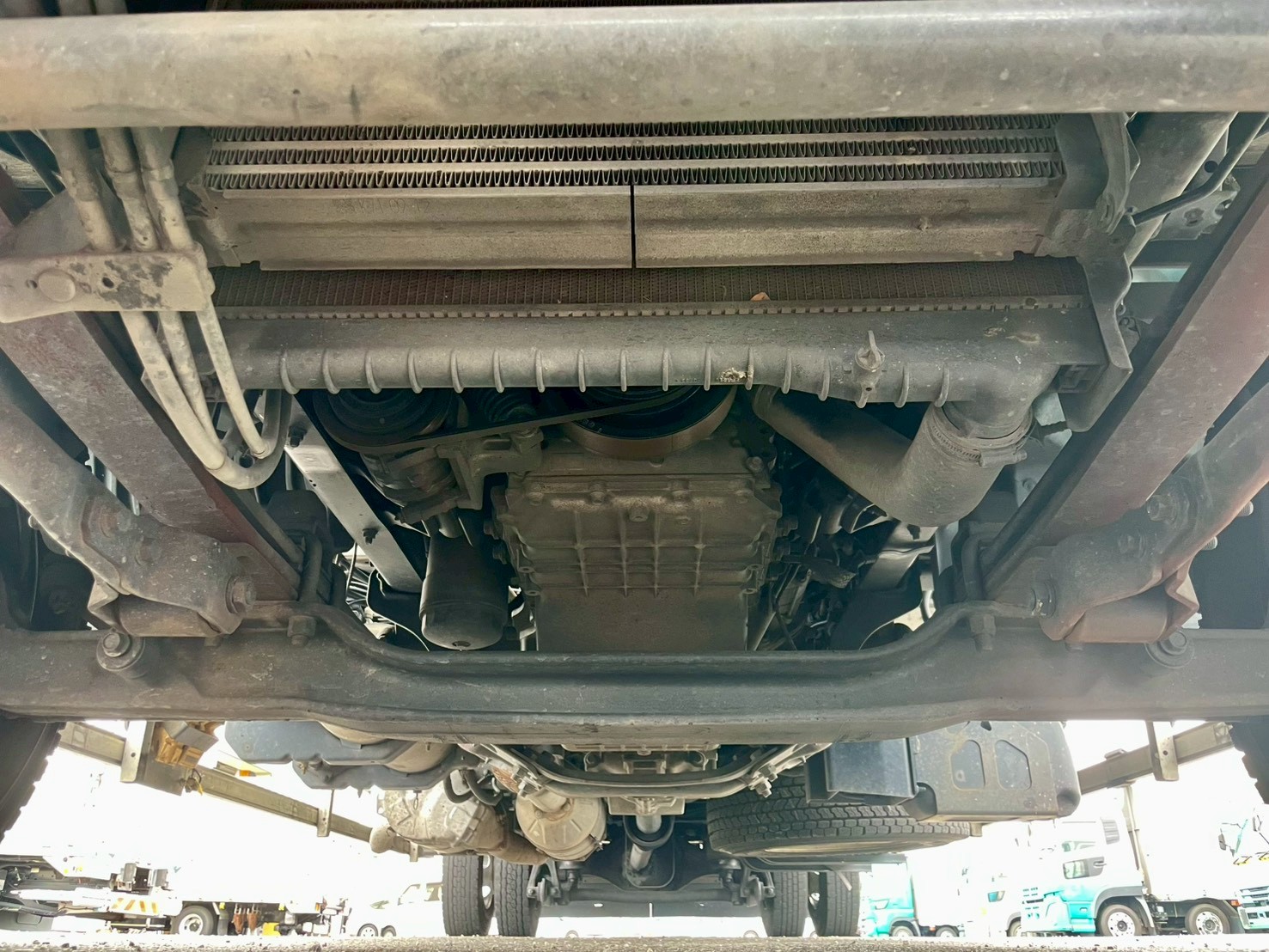 日野 中型ワイド レンジャー アルミウィング 2PG-FD2ABG